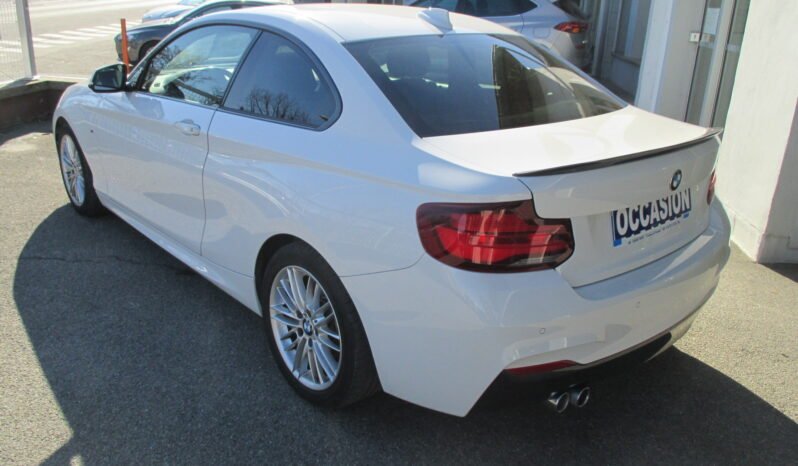 BMW Serie 2 220iA 184cv M Sport complet