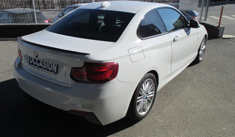 BMW Serie 2 220iA 184cv M Sport complet