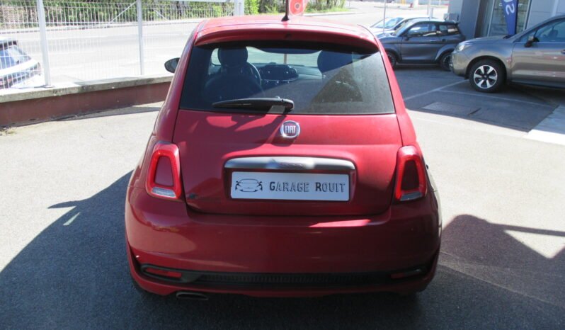 FIAT 500 1.2l 69cv S Plus complet