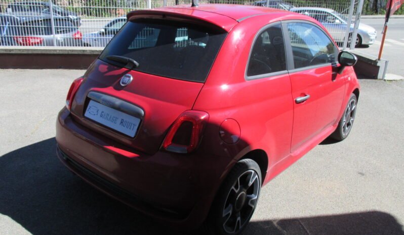 FIAT 500 1.2l 69cv S Plus complet