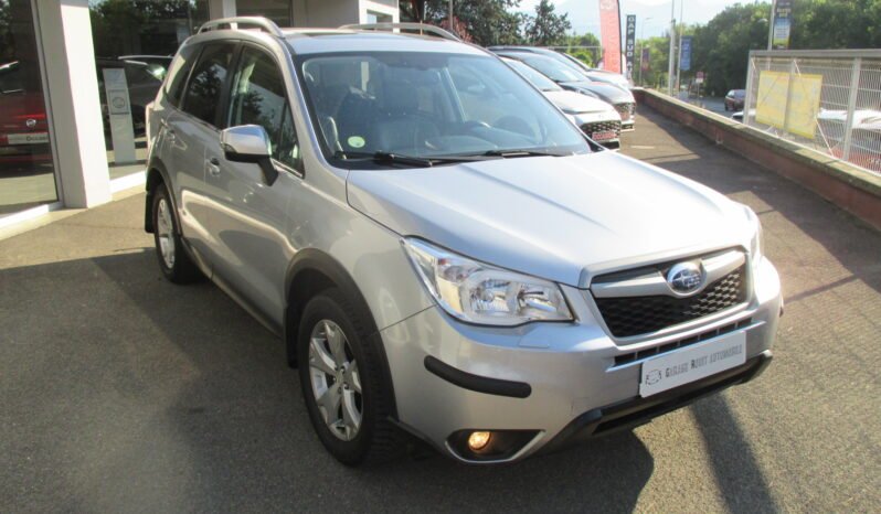 SUBARU Forester 2.0D 147cv Lineartronic Luxury AWD complet