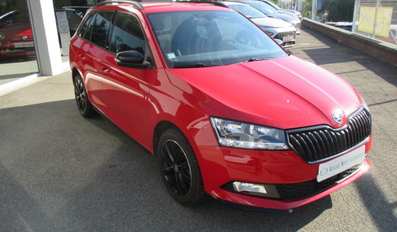 SKODA Fabia Combi 1.0l TSi 110cv DSG7 Monte Carlo complet