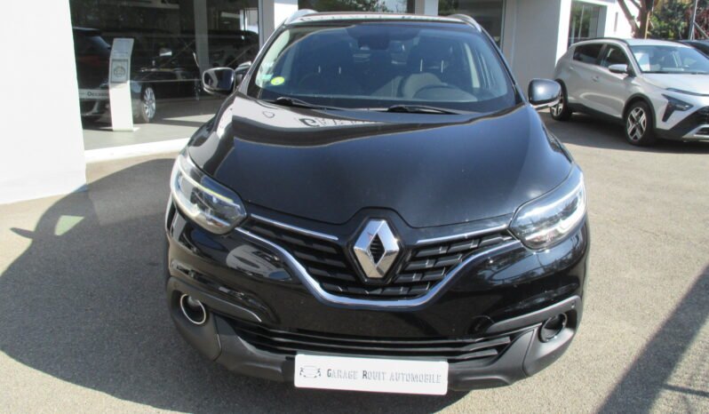 RENAULT Kadjar 1.5l DCi 110cv Energy Intens EDC complet