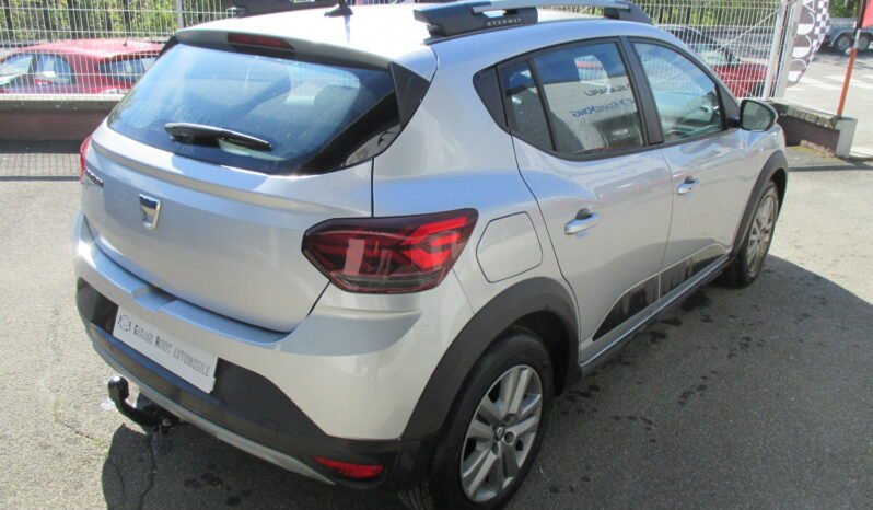 DACIA Sandero 1.0l TCe 101cv LPG Stepway Comfort complet