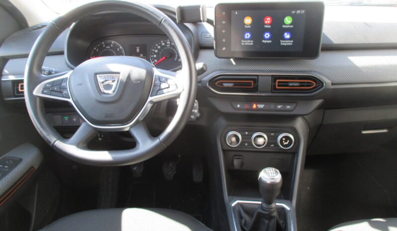 DACIA Sandero 1.0l TCe 101cv LPG Stepway Comfort complet