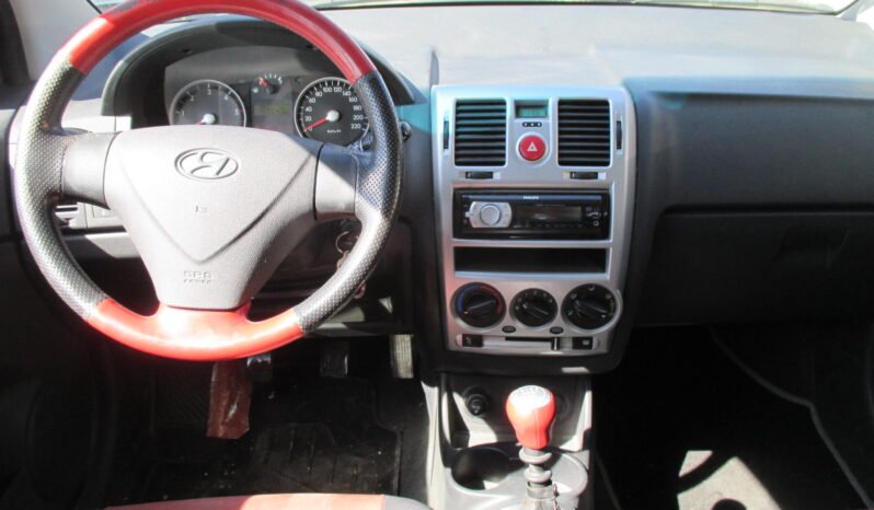 HYUNDAI Getz 1.5l CRDi 88cv World Cup complet