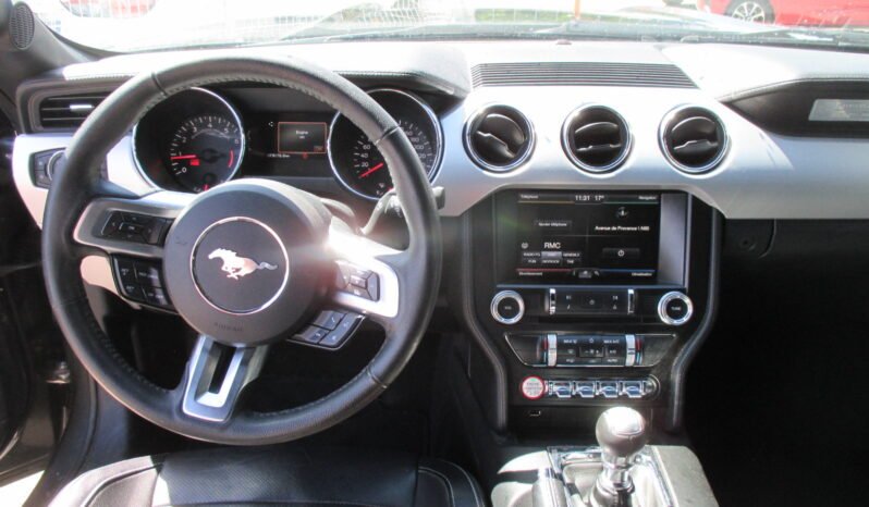 FORD Mustang 2.3l EcoBoost 317cv Fastback complet