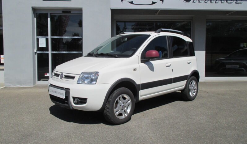 FIAT Panda 1.2l 69cv 4×4 Climbing