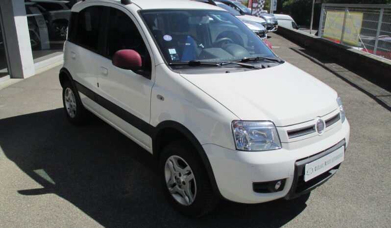 FIAT Panda 1.2l 69cv 4×4 Climbing
