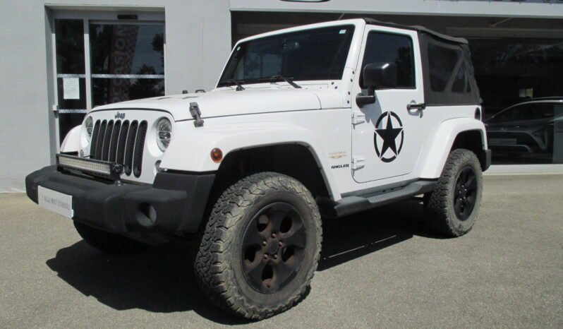 JEEP Wrangler 2.0l CRD 200cv Sahara 3P