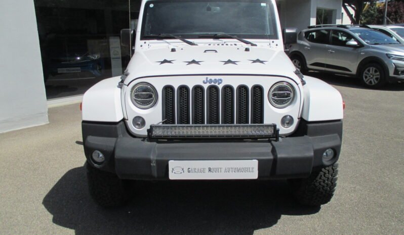 JEEP Wrangler 2.0l CRD 200cv Sahara 3P