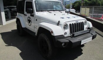 JEEP Wrangler 2.0l CRD 200cv Sahara 3P complet