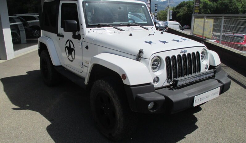 JEEP Wrangler 2.0l CRD 200cv Sahara 3P
