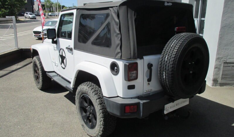 JEEP Wrangler 2.0l CRD 200cv Sahara 3P