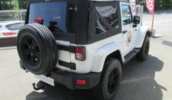 JEEP Wrangler 2.0l CRD 200cv Sahara 3P complet