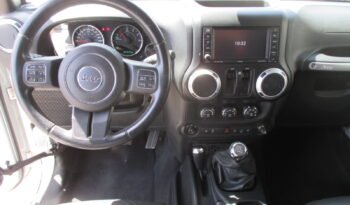 JEEP Wrangler 2.0l CRD 200cv Sahara 3P complet