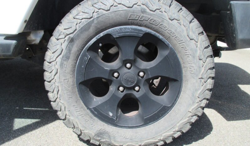 JEEP Wrangler 2.0l CRD 200cv Sahara 3P complet