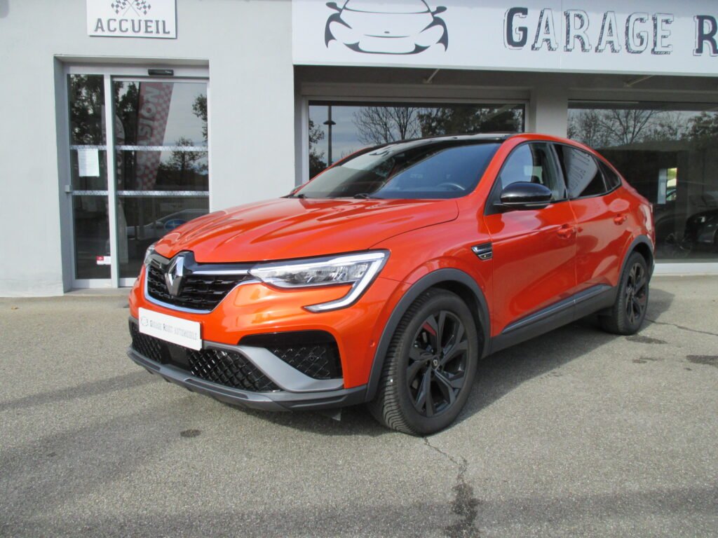 RENAULT Arkana 1.3l TCe 140cv EDC RS Line d’occasion à Gap