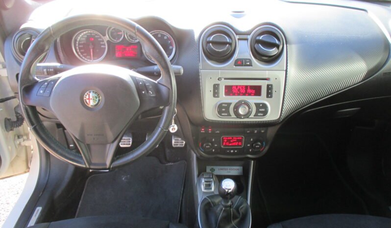 ALFA ROMEO MiTo 1.4l TB MultiAir 170cv SBK n°14/150 complet