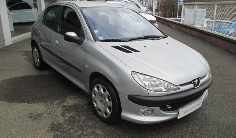 PEUGEOT 206 1.6l HDi 110cv Style complet