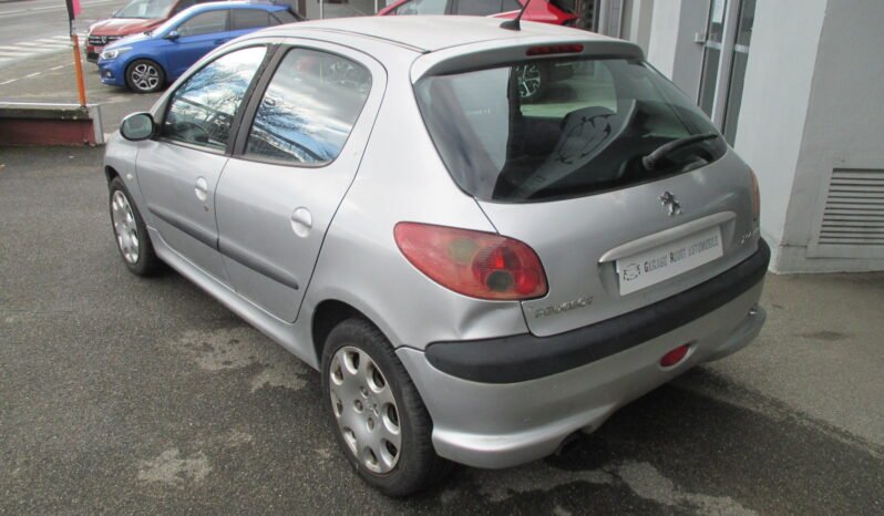 PEUGEOT 206 1.6l HDi 110cv Style complet