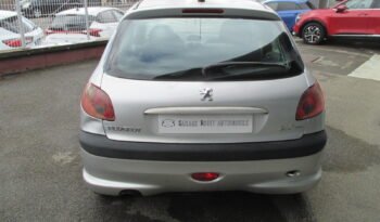 PEUGEOT 206 1.6l HDi 110cv Style complet
