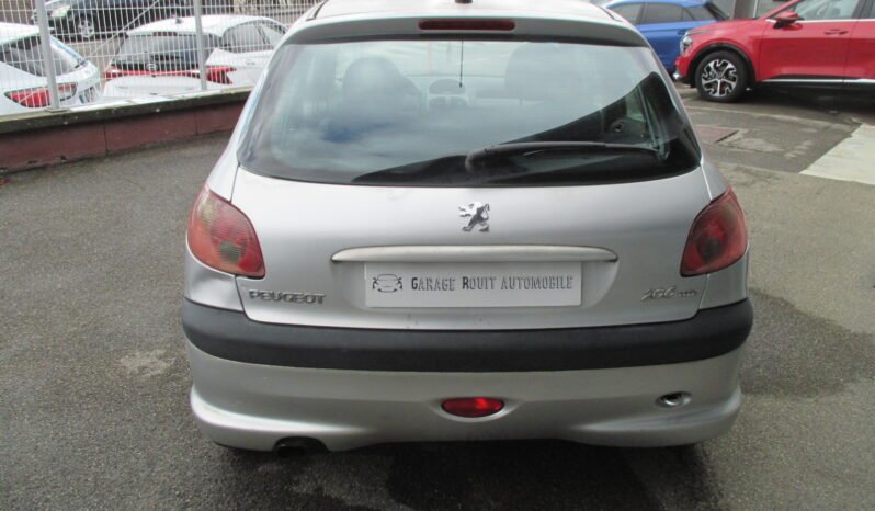 PEUGEOT 206 1.6l HDi 110cv Style complet