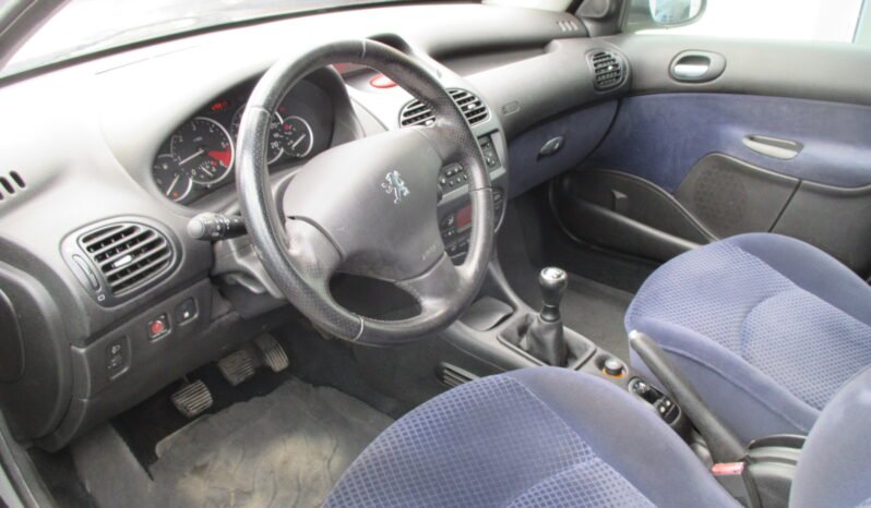 PEUGEOT 206 1.6l HDi 110cv Style complet