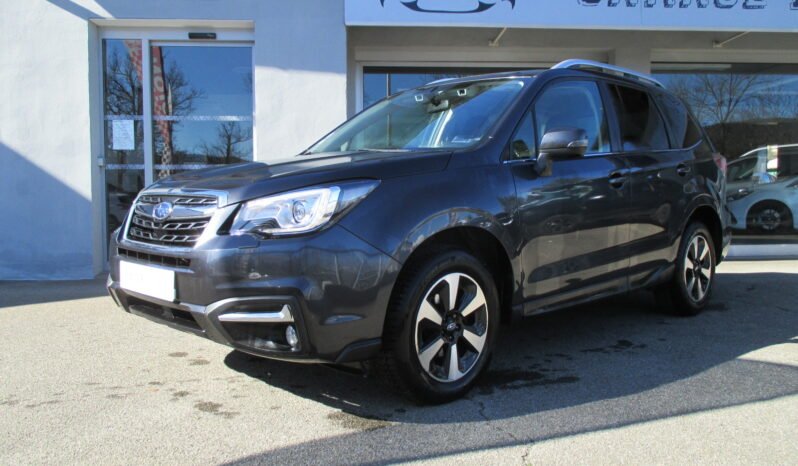SUBARU Forester 2.0i 150cv Lineartronic Luxury AWD