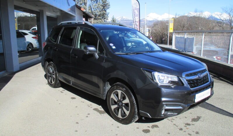 SUBARU Forester 2.0i 150cv Lineartronic Luxury AWD