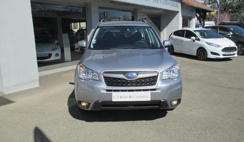 SUBARU Forester 2.0i 150cv Lineartronic Premium AWD complet