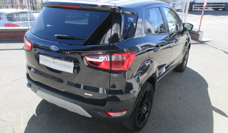 FORD Ecosport 1.0l EcoBoost 125cv Titanium complet
