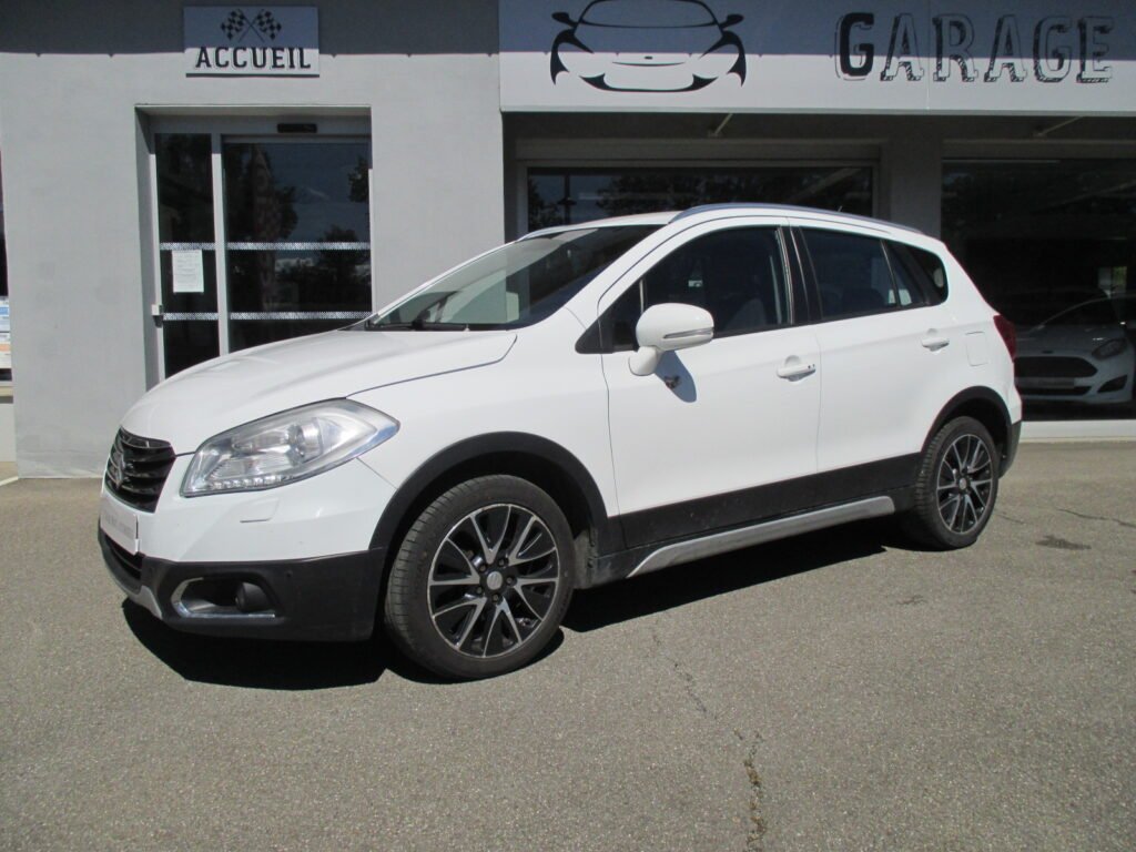 SUZUKI SX4 S-Cross 1.6 DDiS 120cv Privilège AllGrip d’occasion à Gap