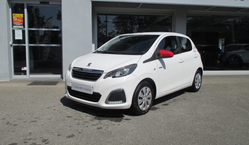 PEUGEOT 108 1.0l VTi 70cv Envy