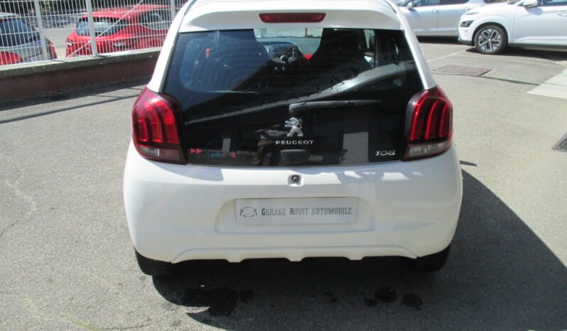 PEUGEOT 108 1.0l VTi 70cv Envy