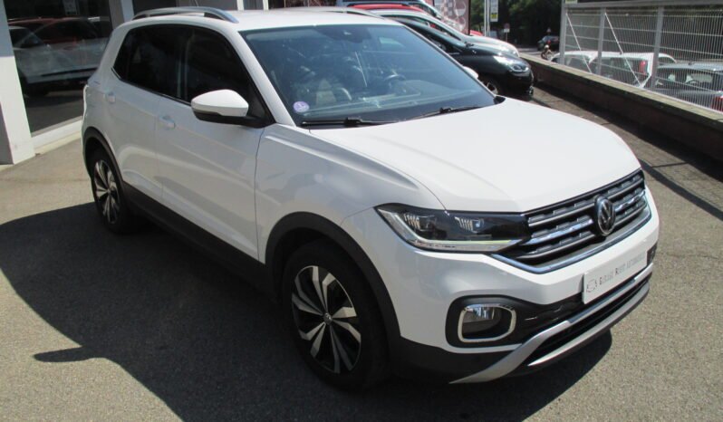 VOLKSWAGEN T-Cross 1.0l TSi 115cv DSG7 Carat complet