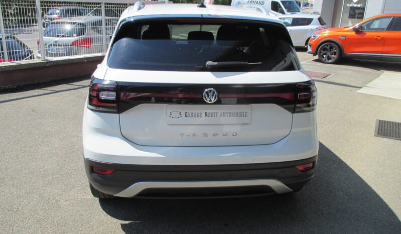 VOLKSWAGEN T-Cross 1.0l TSi 115cv DSG7 Carat complet