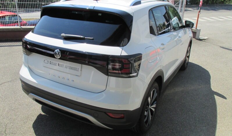 VOLKSWAGEN T-Cross 1.0l TSi 115cv DSG7 Carat complet