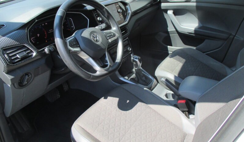 VOLKSWAGEN T-Cross 1.0l TSi 115cv DSG7 Carat complet