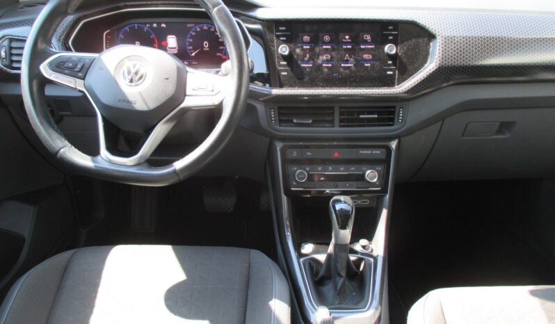 VOLKSWAGEN T-Cross 1.0l TSi 115cv DSG7 Carat complet