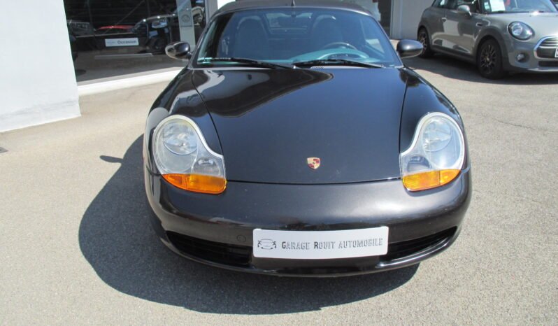 PORSCHE Boxster 986 2.5l 204cv complet