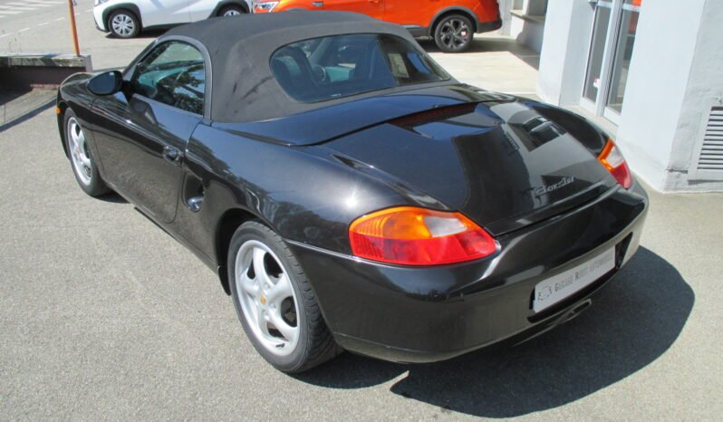 PORSCHE Boxster 986 2.5l 204cv complet