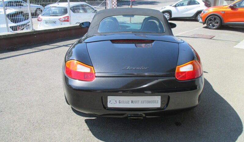 PORSCHE Boxster 986 2.5l 204cv complet