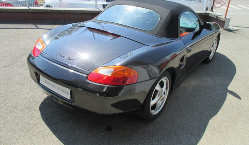 PORSCHE Boxster 986 2.5l 204cv complet