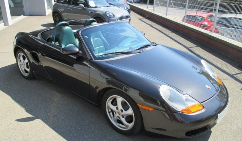 PORSCHE Boxster 986 2.5l 204cv complet