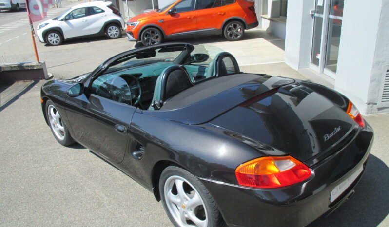 PORSCHE Boxster 986 2.5l 204cv complet