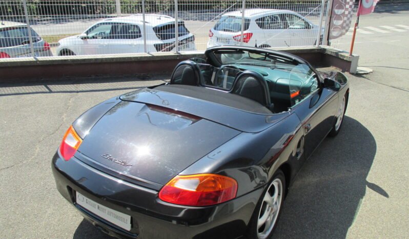 PORSCHE Boxster 986 2.5l 204cv complet