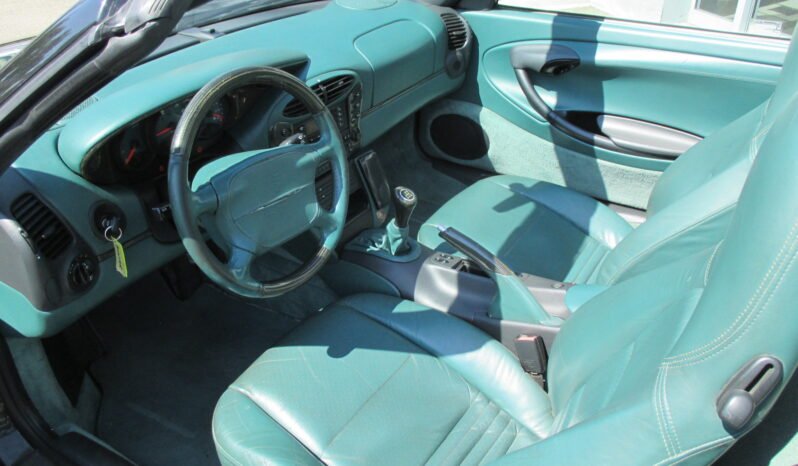 PORSCHE Boxster 986 2.5l 204cv complet