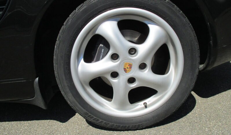 PORSCHE Boxster 986 2.5l 204cv complet