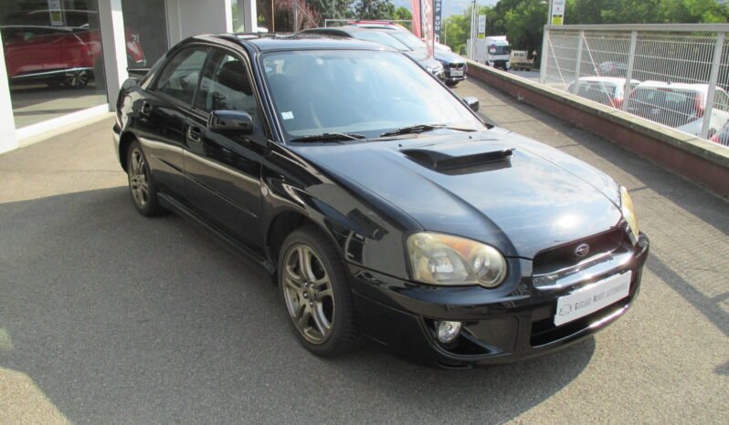 SUBARU Impreza 2.0 T 225CH WRX 4P
